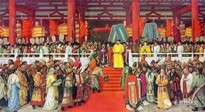 中国封建社会自然经济生产关系如何阻碍生产力的解放和发展？