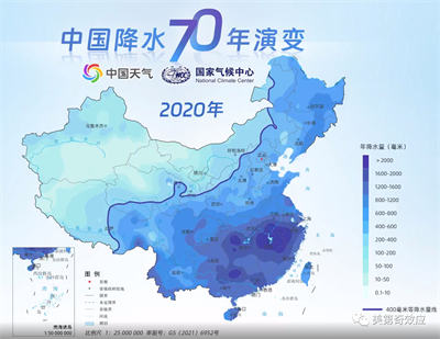 遍地“积水潭”的北京城和“祸福相依”的降水带北移