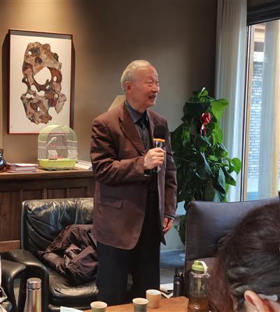 百年革命文学史 君在人民的心中 ——主人公网举办贺敬之创作研讨会