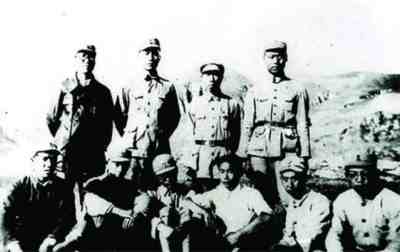 1955年授衔时独目开国将军知多少