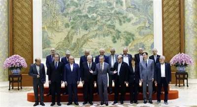 中国的和平钥匙！巴勒斯坦各派签署《北京宣言》