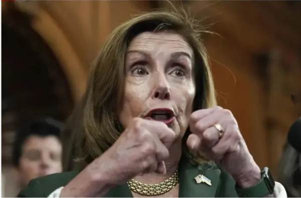 政坛妖妇佩洛西