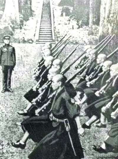 全面抗战、全民皆兵：八路军的僧人连