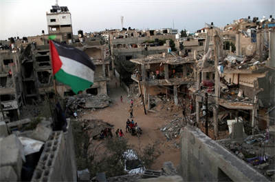 在希伯伦体验巴以冲突