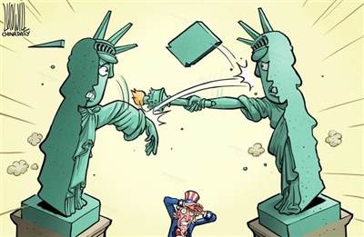 两个美国：分裂的“无共识社会”