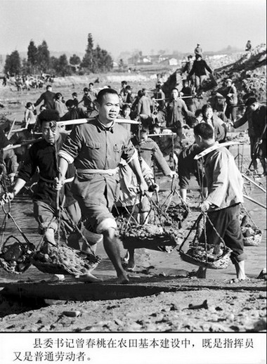 介绍唐大柏同志图文《七十年代的县委书记》