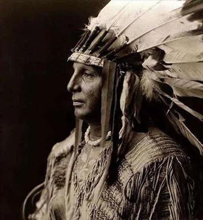 印第安人到底长什么样？