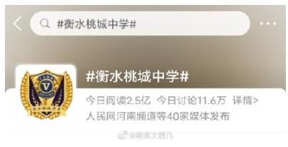 衡水桃城中学奴化教育泛滥，呼唤毛主席的教育革命