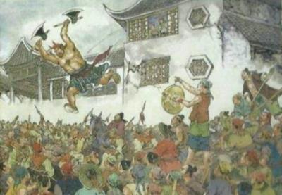 侠肝义胆说《水浒》（4）——话说晁盖