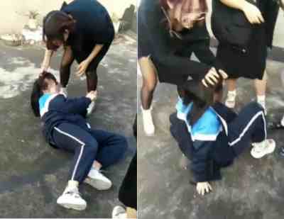 踩胸、扒衣服、刺下体......论恶魔是怎样养成的