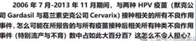 农夫山泉事件后续：HPV宫颈疫苗背后你所不知道的真相