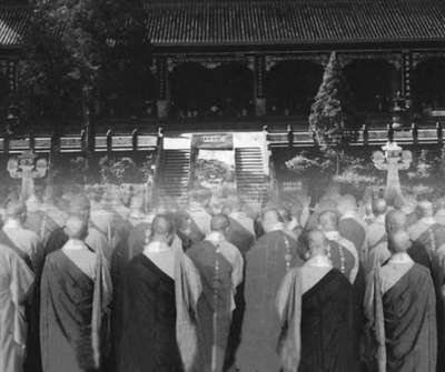 全面抗战、全民皆兵：八路军的僧人连