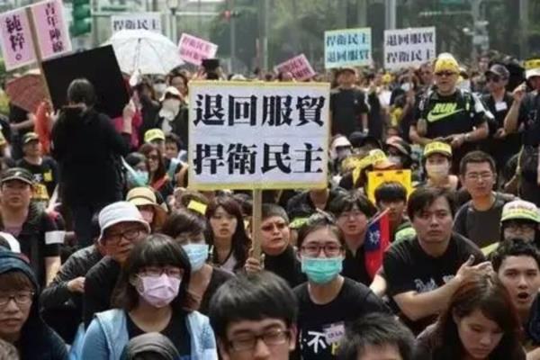 台湾“反服贸”事件：阶级矛盾+社会分裂——走进台湾系列（三）