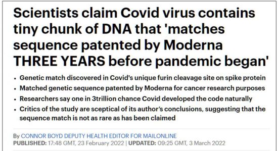 8大证据，新冠病毒美国莫德纳公司制造！