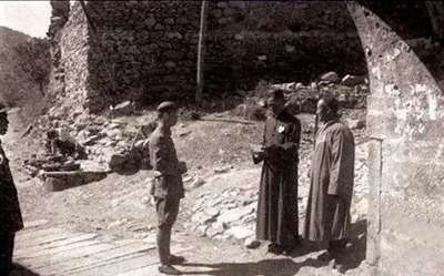 全面抗战、全民皆兵：八路军的僧人连