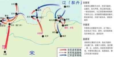 澶渊之盟前,辽国为何敢孤军深入,不怕被宋军抄了后路吗?