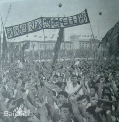 毛主席与武汉七·二〇事件