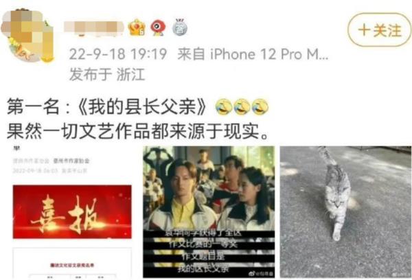 悼念逝去的时代：《我的县长父亲》撞梗舆论风波