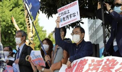 殖人喝多了核污水,神志不清了