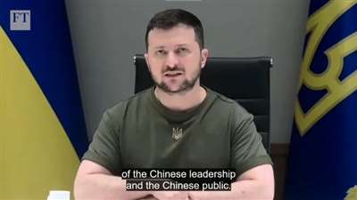 乌克兰太远，台湾很近