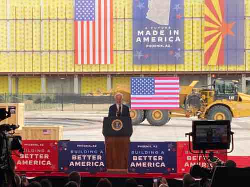 台积电赴美 美国增强半导体产业链控制