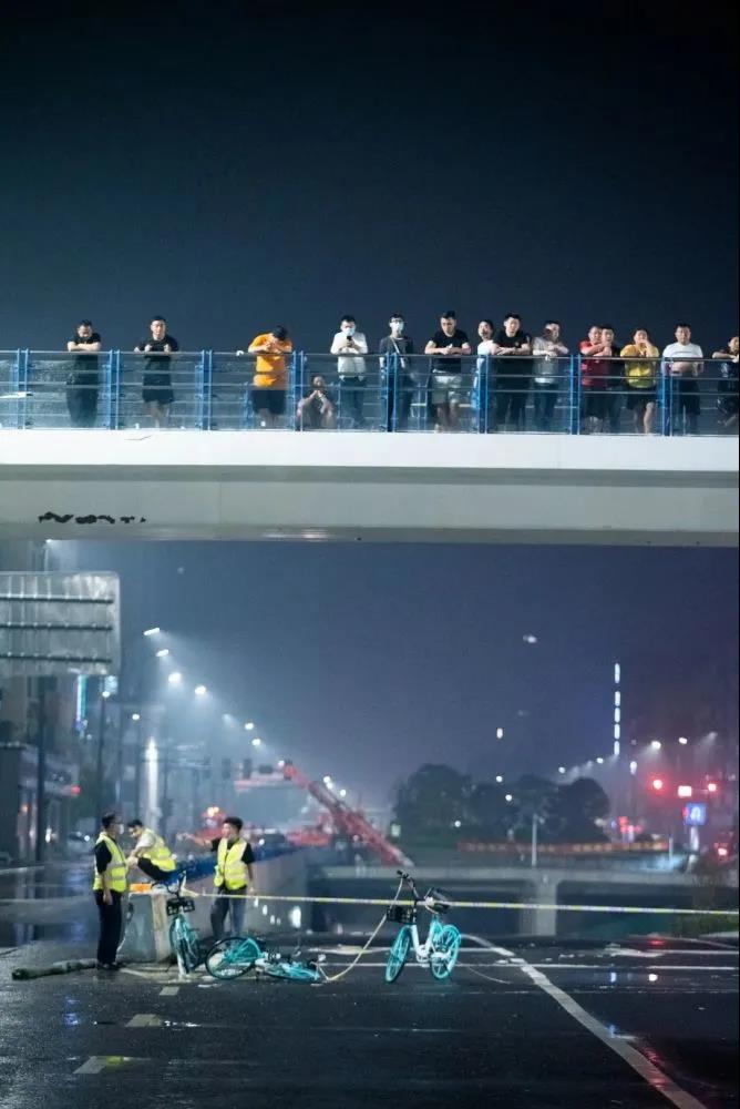 如果郑州京广路隧道的警戒线能在7月20号拉起