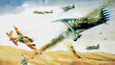 揭秘抗日战争期间你所不知道的苏联援华空军