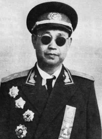 1955年授衔时独目开国将军知多少