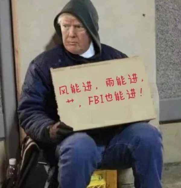 不讲武德：说说特朗普被抄家