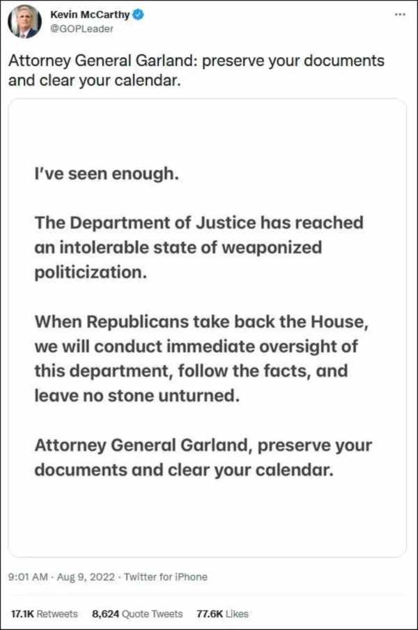 不讲武德：说说特朗普被抄家