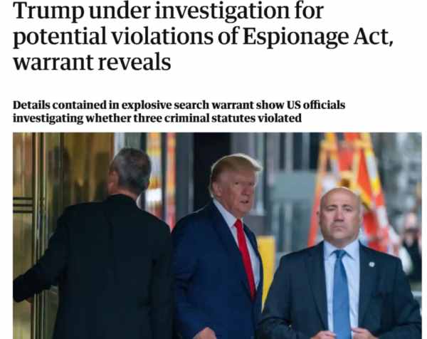 不讲武德：说说特朗普被抄家