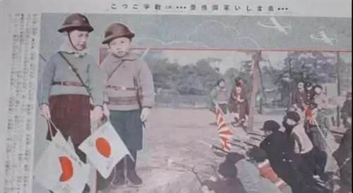 对孩子下手，日本干这事不是一天两天了