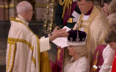 英王加冕礼 一场忧心忡忡的盛会