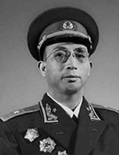 1955年授衔时独目开国将军知多少