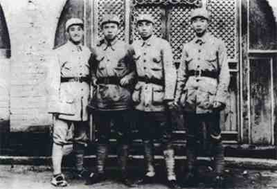 1955年授衔时独目开国将军知多少