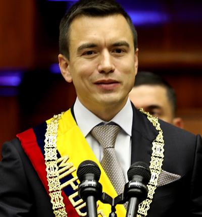 厄瓜多尔全国吃鸡大赛开始