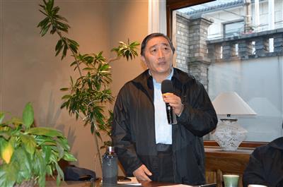 百年革命文学史 君在人民的心中 ——主人公网举办贺敬之创作研讨会