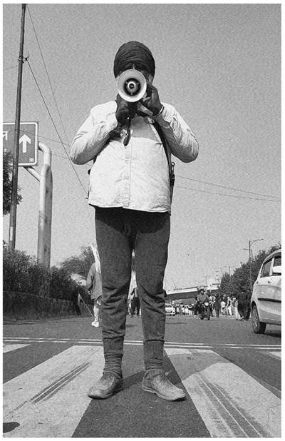 莫迪农业法案再惹数万农民游行，抗议印度农业自由化