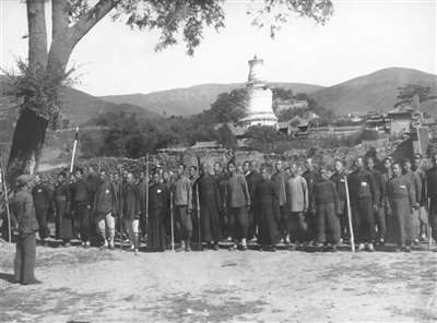 全面抗战、全民皆兵：八路军的僧人连