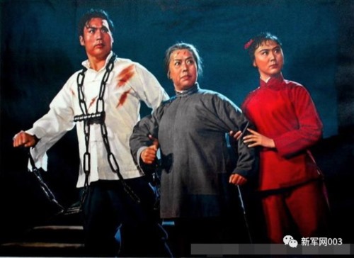 胡懋仁｜样板戏，京剧向现代戏努力的样板