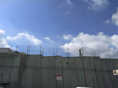 在希伯伦体验巴以冲突