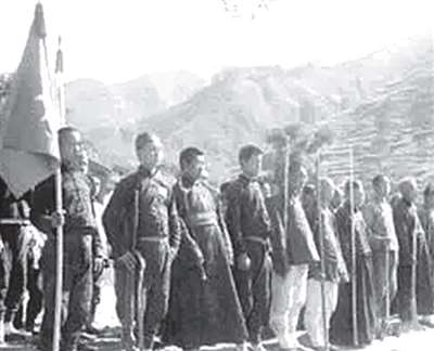 全面抗战、全民皆兵：八路军的僧人连