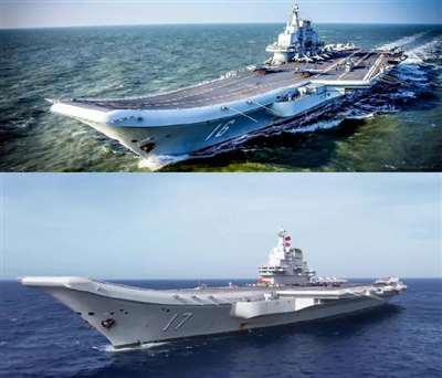 航母三胎在端午节下水，直戳心窝的中式浪漫