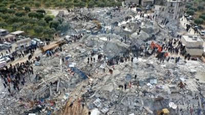 叙利亚地震灾情严重,“人权灯塔”破坏救援,中国真是看不下去了!