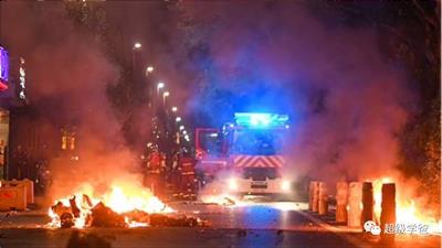 法国的骚乱，正在向全欧洲蔓延