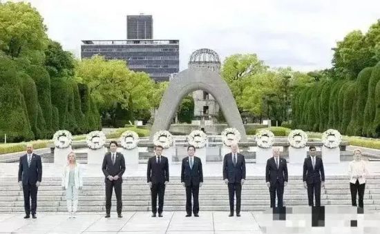 泽连斯基驾临广岛，俄军占领巴赫穆特，欧盟痛饮一杯核辐射！