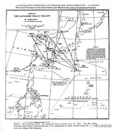 论琉球在国际法上的地位未定