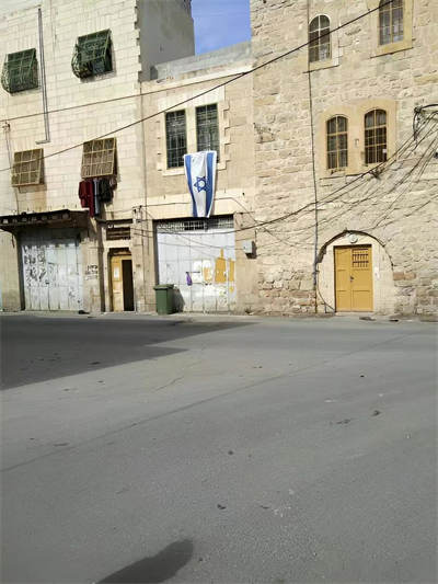 在希伯伦体验巴以冲突