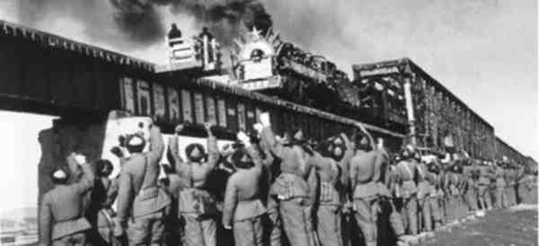 【兵团传奇】铁道兵团,铁道兵的前身,抗美援朝创建打不烂炸不断的钢铁运输线