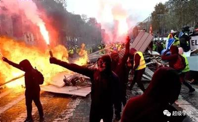 法国的骚乱，正在向全欧洲蔓延